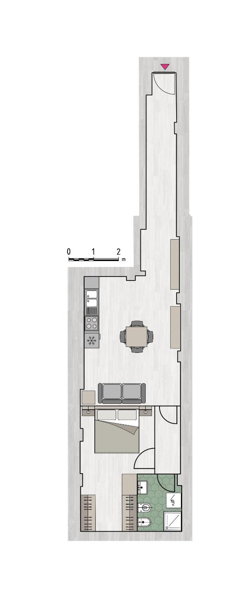 Zamboni 58 Apartment - Zona Movida Bolonha Exterior foto